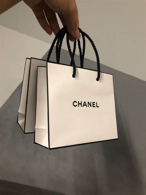 original chanel paper bag|chanel shopping bag price.